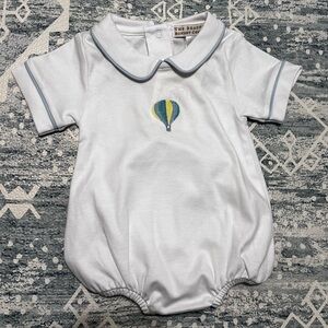 Beaufort Bonnet Company hot air balloon onesie